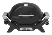 Weber Q1100N gasbarbecue metaal zwart 46 x 36 cm