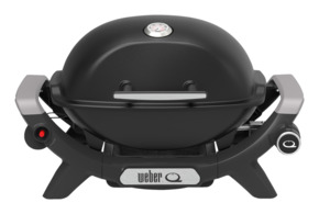 Weber Q1100N gasbarbecue metaal zwart 46 x 36 cm
