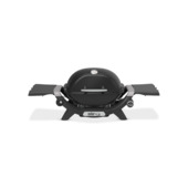 Weber Q1200N gasbarbecue metaal zwart tafelmodel
