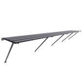 Table de culture pour serre Kate II noir