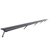 Royal Well kweekschap voor serre Mary II zwart