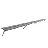 Royal Well kweekschap voor serre Mary II groengrijs