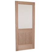 Panneau de porte intérieure Moulura M02 201,5x78 cm chêne