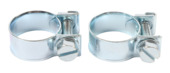 Slangklemmen verzinkt 15-17mm 2 stuks