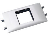 Legrand DLP Mosaic houder wit 2 modules 65 mm