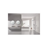 Coude de raccord pour tuyau de douche Grohe Colours Essence inox