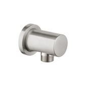 Coude de raccord pour tuyau de douche Grohe Colours Essence inox