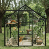 Royal Well Kate III serre aluminium zwart 6,0 m²