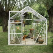 Kit full option pour serre Kate II blanc