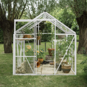 Kit full option pour serre Kate III blanc