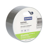 GAMMA klus- en reparatietape grijs 10 m x 38 mm