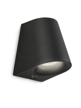 Wandlamp aluminium