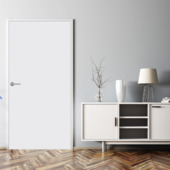 Schilderdeur Eclipse Colore tubespaan 78x211,5 cm