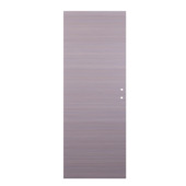 Binnendeur afgewerkt Senza Eclipse honingraat eik wit horizontaal 201,5x83 cm