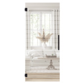 Glazen deur Vetro C006 glas met horizontale strepen 201x83 cm