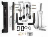 Giardino slot voor dubbele poort