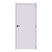 Binnendeur afgewerkt Urban P000 honingraat wit 201,5x68 cm