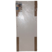 Binnendeur afgewerkt Urban P000 honingraat wit mat 201,5x78 cm