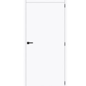 Binnendeur afgewerkt Urban P000 honingraat wit mat 201,5x73 cm