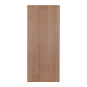 Binnendeur Country B000 honingraat eik fineer 231,5x93 cm ongefreesd