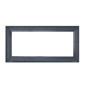 Vast raam H90 x B90 cm antraciet/wit