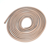 Solid isolatiestrip T-shape eik wit