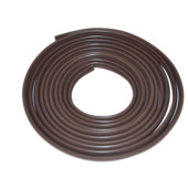 Bande d'isolation en T chêne anthracite