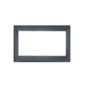 Valraam H48 x B66 cm antraciet/wit