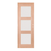 Solid Portixx binnendeur Spirit M25 massief hout met mat glas 201,5x78 cm