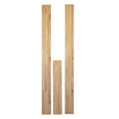 Deurkassement Eclipse massief rubberwood set 170 / 40 - 2015 / 1000 mm - rechts