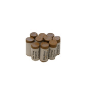 Stopwas eik grijs 1,2x2,5 cm 20 stuks