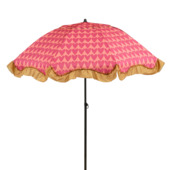 Parasol hartjes roze ø 220 cm