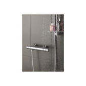 Mitigeur thermostatique de douche Precision Start - chromé 15 cm
