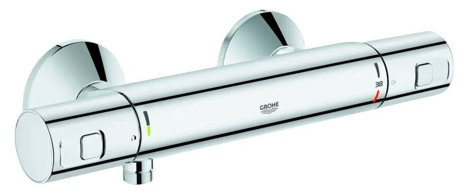 Grohe thermostatische douchekraan Precision Start - chroom 15 cm