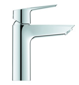 Grohe wastafelmengkraan Start M chroom push open