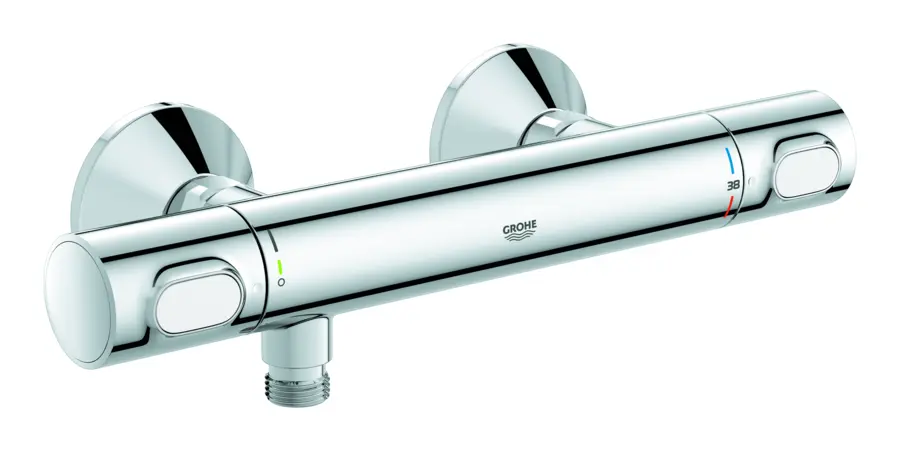Grohe thermostatische douchekraan Precision Flow 15 cm