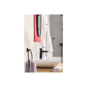 Grohe wastafelkraan Start S-size QuickFix mat zwart