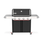 Weber Genesis E-415W GBS gasbarbecue zwart 86 x 48 cm