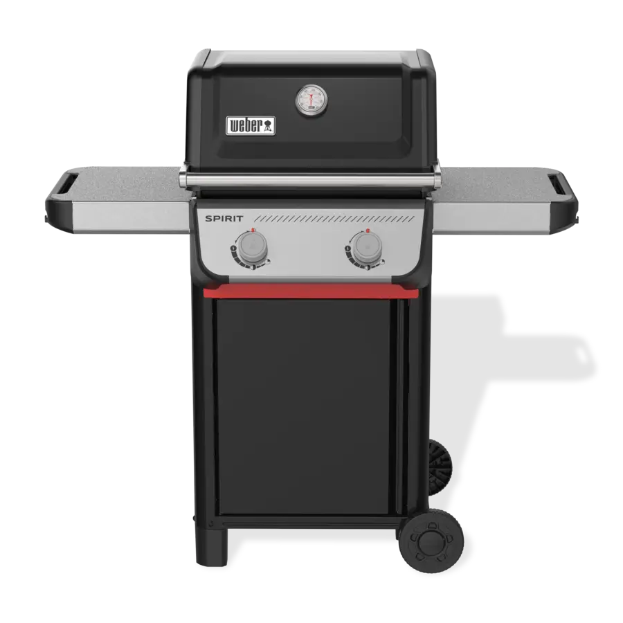 Barbecue à gaz Weber Spirit E-210 métal noir 78,5 x 123 x 154 cm