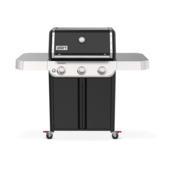 Weber Genesis E-315 gasbarbecue metaal zwart 68 x 48 cm