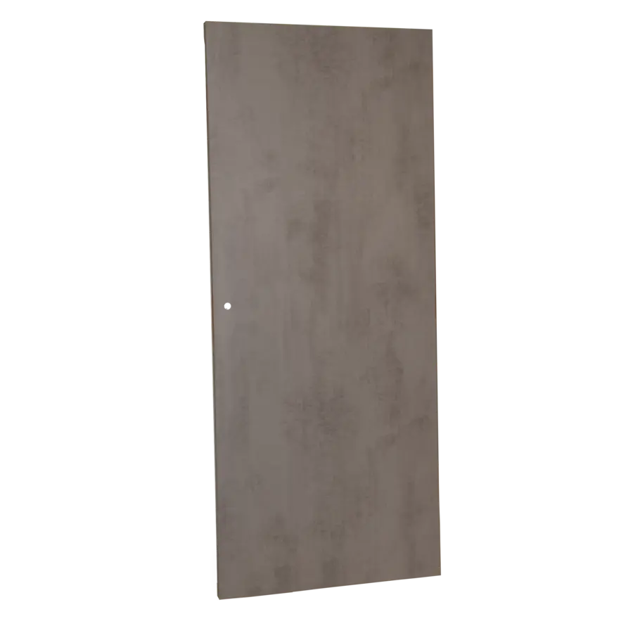 Binnendeur afgewerkt Urban beton tubespaan 201,5 x 83 cm