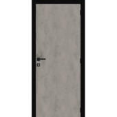 Binnendeur afgewerkt Urban beton tubespaan 201,5 x 93 cm