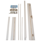 Deurkassement multiplex Urban wit 17 cm