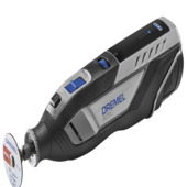 Dremel 12 V accu multitool 8250JA incl. luxe opbergtas en 5 SpeedClick accessoires