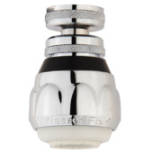 Sanivesk straalregelaar M22F zwenk- & regelbaar 7,5 L/min chroom