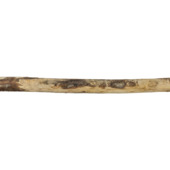 Poteau de jardin rond châtaigner 10-12 cm ± 180 cm