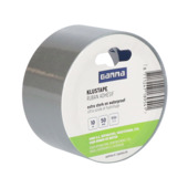 GAMMA klus- en reparatietape grijs 10 m x 50 mm