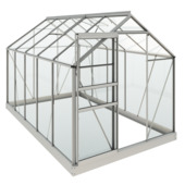 Serre de jardin Royal Well Popular 106 vert verre d'horticulture 3 mm