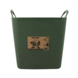 Seau de jardin flexible vert 27L - éco responsable