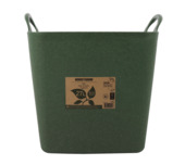 Seau de jardin flexible vert 27L - éco responsable